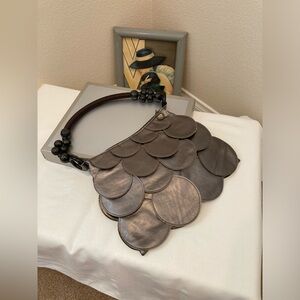 new bronze little bag